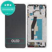 Xiaomi 14T 2406APNFAG - Ecran LCD + Sticlă Tactilă + Ramă (Titan Gray) OLED