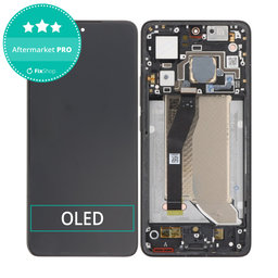 Xiaomi 14T Pro 2407FPN8EG - Ecran LCD + Sticlă Tactilă + Ramă (Titan Black) OLED