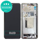 Xiaomi 14 Ultra - Ecran LCD + Sticlă Tactilă + Ramă (White) OLED