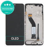 Xiaomi Redmi 14C 4G, Poco C75 - Ecran LCD + Sticlă Tactilă + Ramă (Midnight Black) OLED