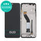 Xiaomi Redmi 14C 4G, Poco C75 - Ecran LCD + Sticlă Tactilă + Ramă (Midnight Black) OLED