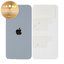 Sticlă Carcasă Spate pentru iPhone 14 Plus | Blue | 661-30386 | Genuine Apple