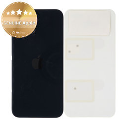 Sticlă Carcasă Spate pentru iPhone 14 | Black | 661-30413 | Genuine Apple