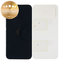 Sticlă Carcasă Spate pentru iPhone 14 | Black | 661-30413 | Genuine Apple