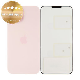 Sticlă Carcasă Spate pentru iPhone 15 | Pink | 661-36839 | Genuine Apple
