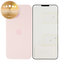 Sticlă Carcasă Spate pentru iPhone 15 | Pink | 661-36839 | Genuine Apple