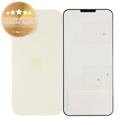 Sticlă Carcasă Spate pentru iPhone 15 | Yellow | 661-36840 | Genuine Apple