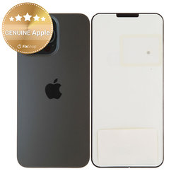 Sticlă Carcasă Spate pentru iPhone 15 Pro Max | Blue Titanium | 661-36910 | Genuine Apple