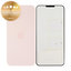 Sticlă Carcasă Spate pentru iPhone 15 Plus | Pink | 661-37209 | Genuine Apple