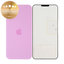Sticlă Carcasă Spate pentru iPhone 16 Plus | Pink | 661-42840 | Genuine Apple