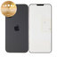 Sticlă Carcasă Spate pentru iPhone 16 | Black | 661-44801 | Genuine Apple