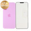 Sticlă Carcasă Spate pentru iPhone 16 | Pink | 661-44803 | Genuine Apple