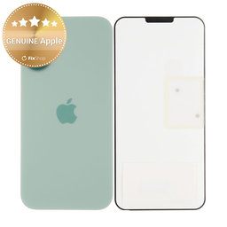 Sticlă Carcasă Spate pentru iPhone 16 | Teal | 661-44805 | Genuine Apple