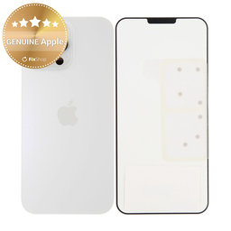 Sticlă Carcasă Spate pentru iPhone 16 Pro Max | White Titanium | 661-44959 | Genuine Apple