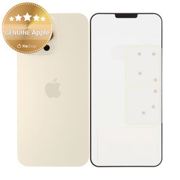 Sticlă Carcasă Spate pentru iPhone 16 Pro Max | Desert Titanium | 661-44960 | Genuine Apple