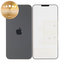 Sticlă Carcasă Spate pentru iPhone 16e | Black | 661-49429 | Genuine Apple