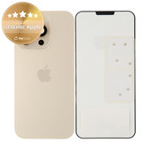 Sticlă Carcasă Spate pentru iPhone 16 Pro | Desert Titanium | 661-49557 | Genuine Apple