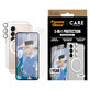 Bundle 3 în 1 pentru Samsung Galaxy S25+, PanzerGlass
