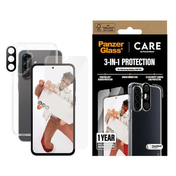 Bundle 3 în 1 pentru Samsung A26 5G, CARE