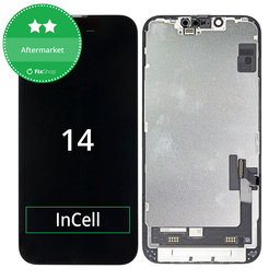 Apple iPhone 14 - Ecran LCD + Sticlă Tactilă + Ramă InCell HD+