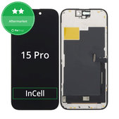 Apple iPhone 15 Pro - Ecran LCD + Sticlă Tactilă + Ramă InCell HD+