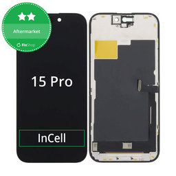 Apple iPhone 15 Pro - Ecran LCD + Sticlă Tactilă + Ramă InCell HD+