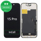 Apple iPhone 15 Pro - Ecran LCD + Sticlă Tactilă + Ramă InCell HD+