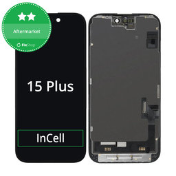 Apple iPhone 15 Plus - Ecran LCD + Sticlă Tactilă + Ramă InCell HD+