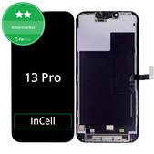 Ecran In-Cell HD+ pentru iPhone 13 Pro, Sticlă tactilă cu ramă