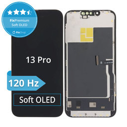Ecran Soft OLED pentru iPhone 13 Pro - Sticlă Tactilă + Ramă, DIAGNOSTIC