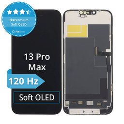 Ecran Soft OLED pentru iPhone 13 Pro Max - Sticlă Tactilă + Ramă, DIAGNOSTIC