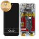 Honor Magic7 Pro - Ecran LCD + Sticlă Tactilă + Ramă (Lunar Shadow Grey) - 0235AMRW Genuine Service Pack