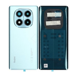 Xiaomi Redmi Note 14 Pro 4G 24116RACCG - Carcasă Baterie (Ocean Blue) - 560006000O600 Genuine Service Pack