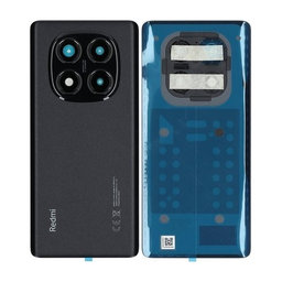 Xiaomi Redmi Note 14 Pro 4G 24116RACCG - Carcasă Baterie (Midnight Black) - 560008000O600 Genuine Service Pack