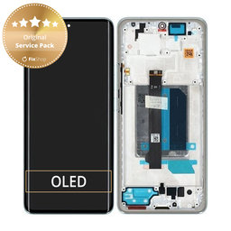 Xiaomi Redmi Note 14 Pro+ 5G 24094RAD4G - Ecran LCD + Sticlă Tactilă + Ramă (Frost Blue) - 5600170O16U00 Genuine Service Pack