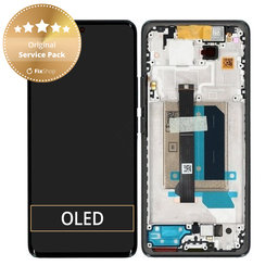 Xiaomi Redmi Note 14 Pro+ 5G 24094RAD4G - Ecran LCD + Sticlă Tactilă + Ramă (Midnight Black) - 5600190O16U00 Genuine Service Pack