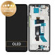 Xiaomi Redmi Note 14 Pro 5G 24090RA29G - Ecran LCD + Sticlă Tactilă + Ramă (Midnight Black) - 56002300O1600 Genuine Service Pack