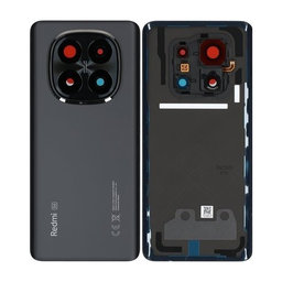 Xiaomi Redmi Note 14 Pro+ 5G 24094RAD4G - Carcasă Baterie (Midnight Black) - 5600240O16U00 Genuine Service Pack