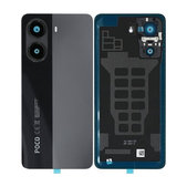 Xiaomi Poco X7 Pro 2412DPC0AG - Carcasă Baterie (Black) - 56003000O1000 Genuine Service Pack