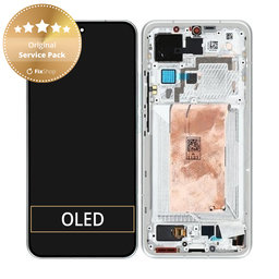 Xiaomi 15 5G - Ecran LCD + Sticlă Tactilă + Ramă (White) - 560062000O300 Genuine Service Pack