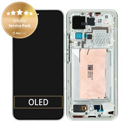 Xiaomi 15 5G - Ecran LCD + Sticlă Tactilă + Ramă (Green) - 560063000O300 Genuine Service Pack