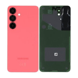 Samsung Galaxy S25 - Carcasă Baterie (Coralred) - GH82-36295G Genuine Service Pack