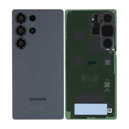 Samsung Galaxy S25 Ultra - Carcasă Baterie (Titanium Black) - GH82-36353D Genuine Service Pack