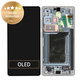 Samsung Galaxy S25 Ultra - Ecran LCD + Sticlă Tactilă + Ramă (Titanium Silver) - GH82-36387A Genuine Service Pack
