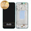 Samsung Galaxy A26 A266E - Ecran LCD + Sticlă Tactilă + Ramă (Mint) - GH82-37049C Genuine Service Pack
