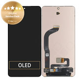 Samsung Galaxy S25 Edge - Ecran LCD + Sticlă Tactilă - GH82-37225A Genuine Service Pack