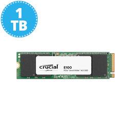 Crucial E100 - SSD M.2 2280 PCIe 1TB - 8QCT1000E100SSD8