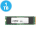 Crucial E100 - SSD M.2 2280 PCIe 1TB - 8QCT1000E100SSD8