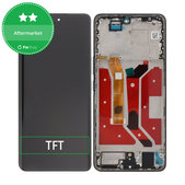 Honor Magic7 Lite - Ecran LCD + Sticlă Tactilă + Ramă (Black) TFT
