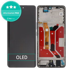 Honor Magic7 Lite - Ecran LCD + Sticlă Tactilă + Ramă (Black) OLED